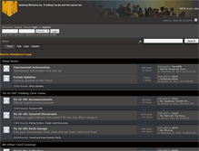 Tablet Screenshot of forum.madforminiatures.com